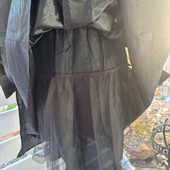 Fabulous Retro Faux Silk Shantung Dress - Picture 12 of 14